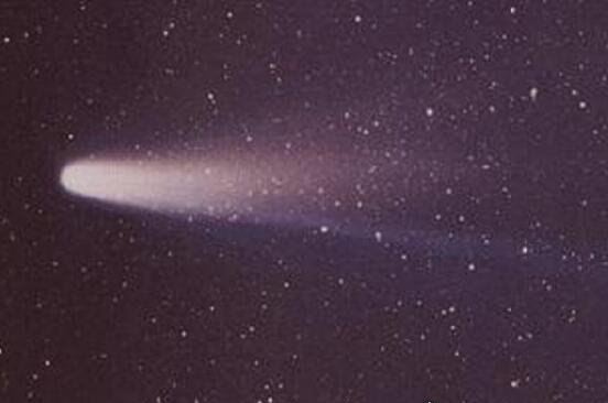 世界上最早的哈雷彗星 公元前1057年就有哈雷彗星回归的记录