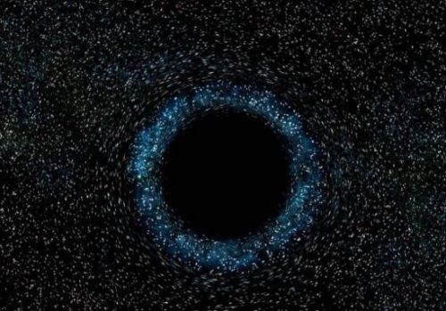 黑洞是什么 宇宙黑洞里面是什么(都源于一个点)