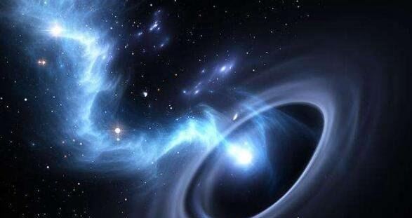 黑洞是什么 宇宙黑洞里面是什么(都源于一个点)
