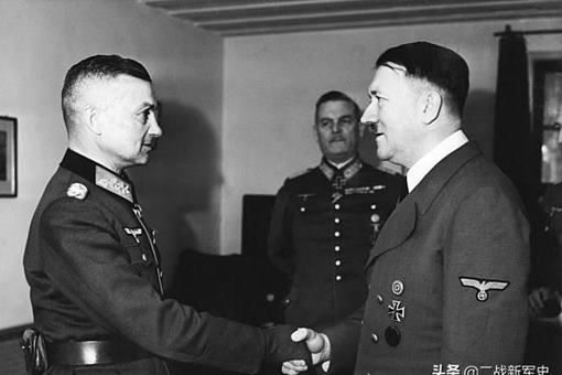 莫德尔将军为何敢对希特勒发飙？莫德尔将军有何能耐？