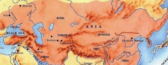 蒙古帝国到底有多大 中国元朝疆域地图世界最大？