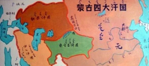 蒙古帝国到底有多大 中国元朝疆域地图世界最大？