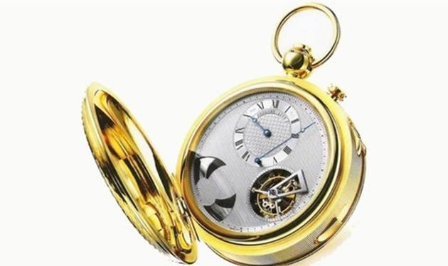 世界十大最昂贵的手表 排名第一的萧邦210k价值2600万美元
