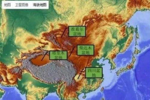 探索中国四大盆地 像聚宝盆一般装载着丰富的资源