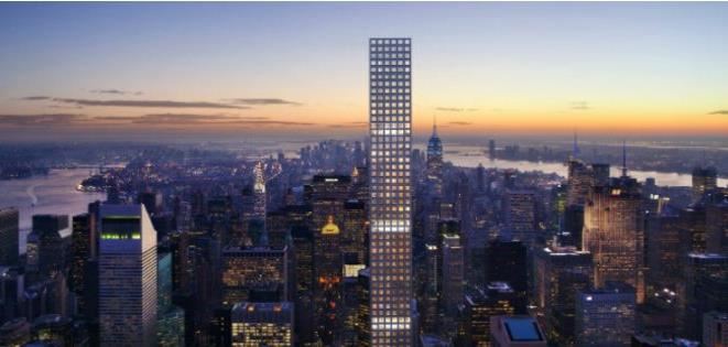 世界上最贵的10个顶层公寓排行榜 纽约的居多