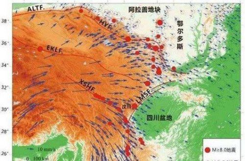 四川为什么地震那么多 位于地震带附近(绝大多数地震与此有关)