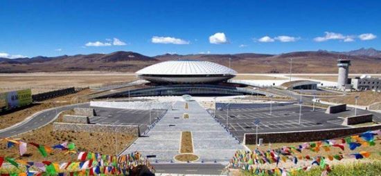 全球海拔最高的民用机场 稻城亚丁机场海拔高度4411米