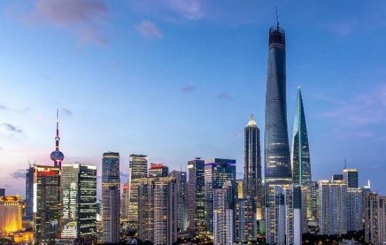 中国最高楼/世界第二高楼 上海中心大厦(632米/119层)