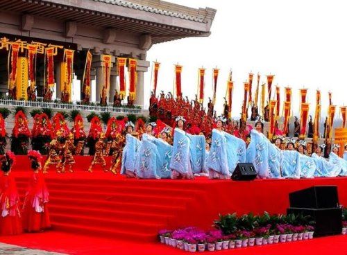 黄帝陵公祭活动每年什么时候举行