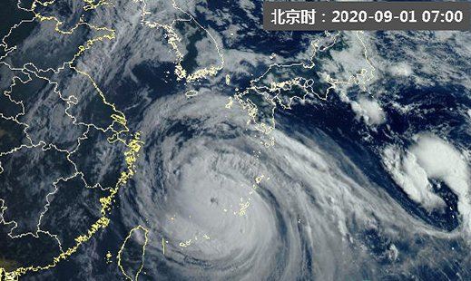 2022年第9号台风美莎克在哪里登陆
