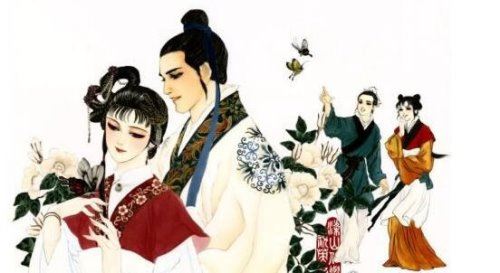 中国古代四大民间传说 每一个都与爱情有关且影响力巨大