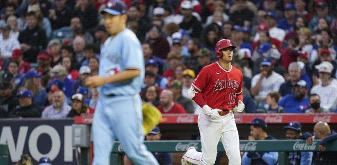 MLB》大谷翔平连5场无安打 被高中学长狠狠教训