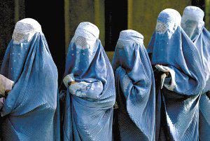 阿富汗女性为什么蒙面
