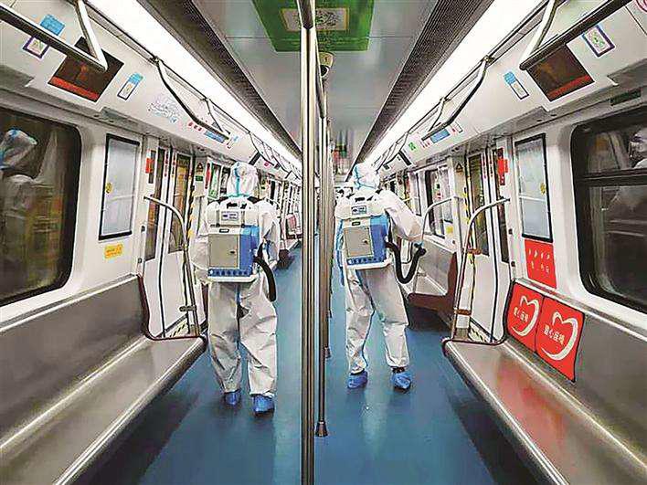 乘坐深圳地铁须出示48小时核酸