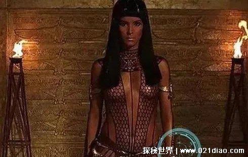 古埃及最恐怖的公主亚曼拉公主，与之相关的人遭遇不幸(图片)