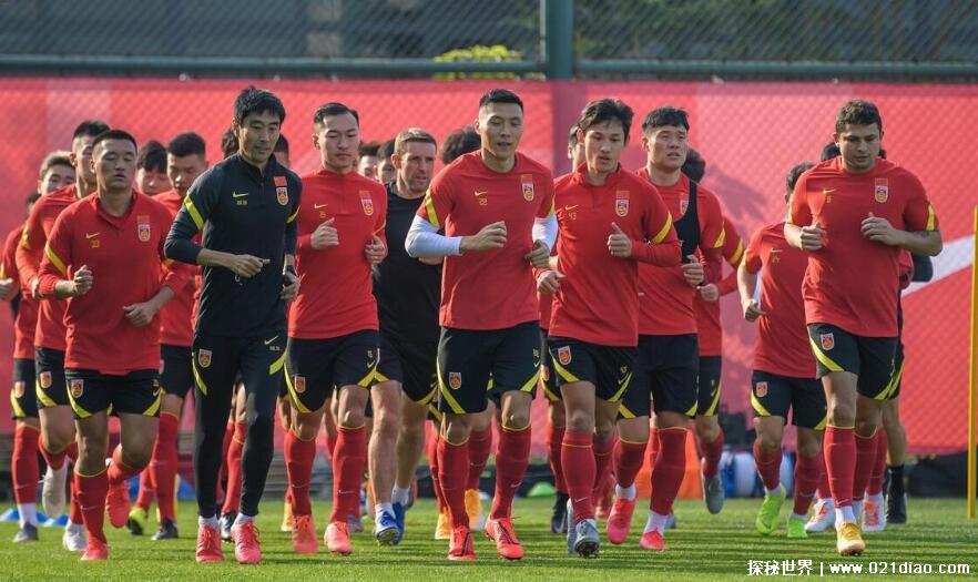 中国足球世界杯预选赛2021赛程表，战胜叙利亚后已晋级12强