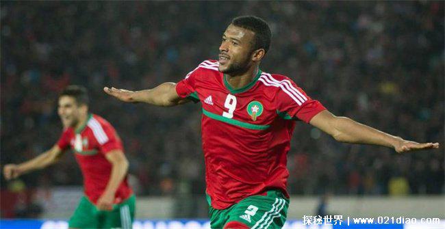 摩洛哥球队世界排名（第22位）