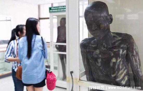 泰国干尸博物馆那个女尸是谁，据传来自中国(和泰国食人魔有关)