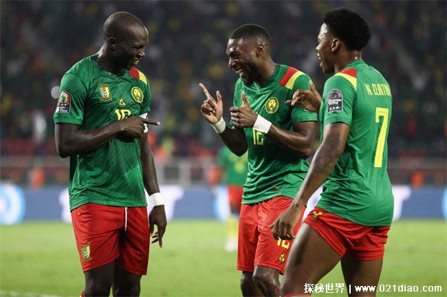 2022年喀麦隆对巴西最新阵容
