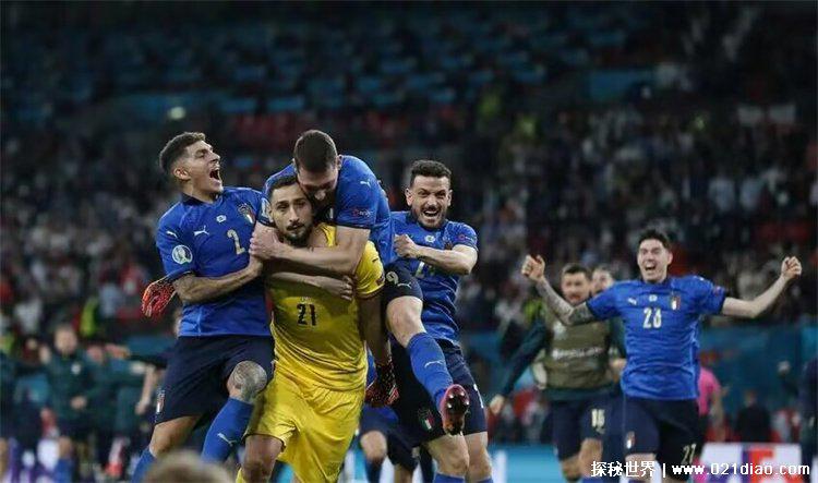 2022年世界杯意大利为什么没进（预选赛被淘汰）
