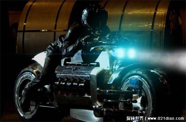 世界上速度最快的十大摩托车，道奇战斧第一（美国生产）