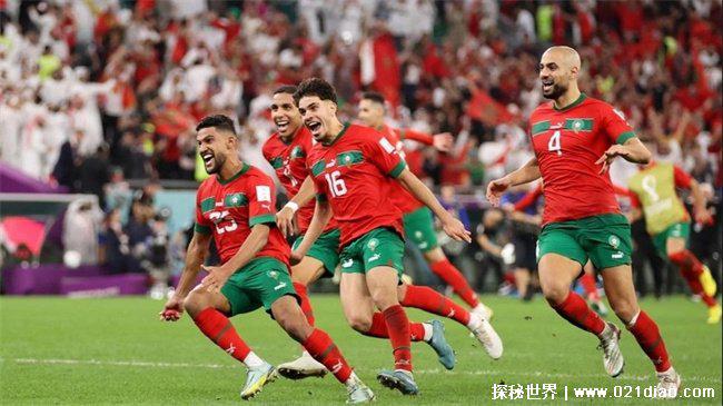 摩洛哥足球队实力如何（在本届世界杯中很强）