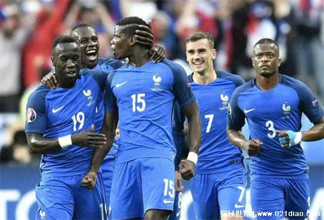 法国国家足球队阵容（最佳阵容名单）