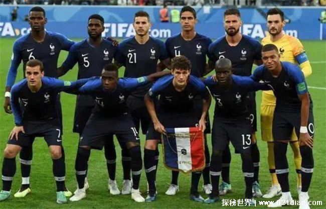 法国球队为什么都是黑人（历史殖民地有关）