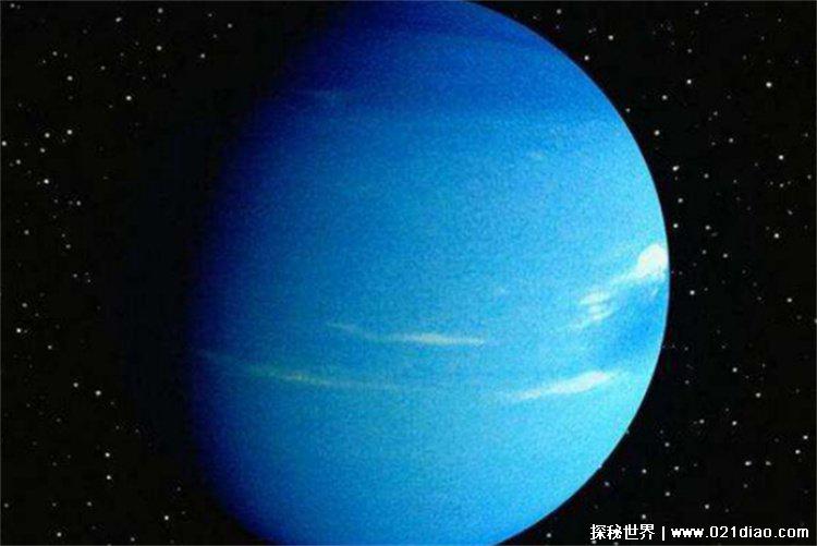 海王星表面恐怖的东西，巨大气旋加极寒(温度极低)