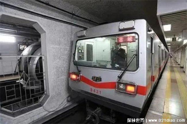 北京最神秘的地铁站，福寿岭站(一直未投运)