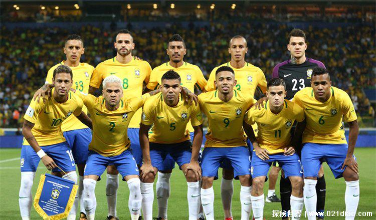 巴西国家队主力名单（2022年世界杯名单）