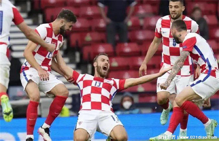 克罗地亚国家队世界排名（第12位）