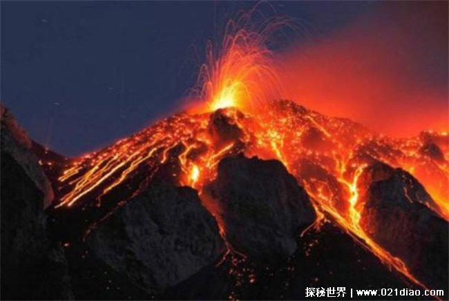 喷发次数最多的火山，埃特纳火山(欧洲活火山)
