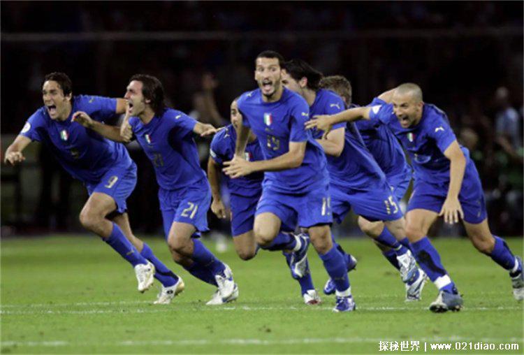 意大利无缘2022世界杯（败给北马其顿）