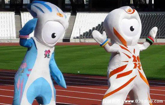 奥运会最丑吉祥物，文洛克丑的没眼看(2012伦敦奥运会吉祥物)