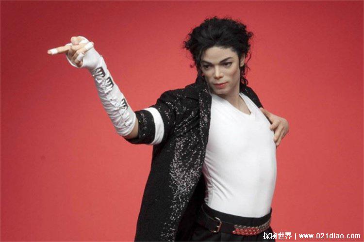 世界上最著名歌手，迈克尔·杰克逊竟然第一(流行乐之王)