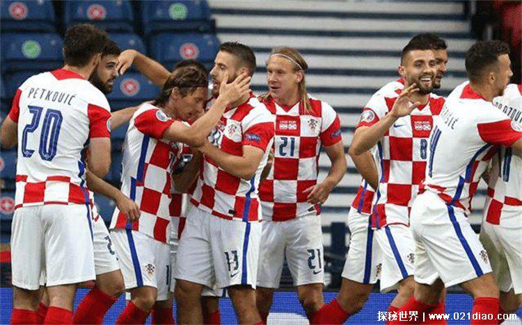 2022年世界杯克罗地亚国家足球队身价（3.88亿欧）
