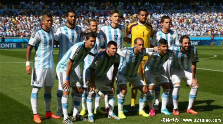 阿根廷vs沙特阿拉伯历史战绩（阿根廷两胜两平）