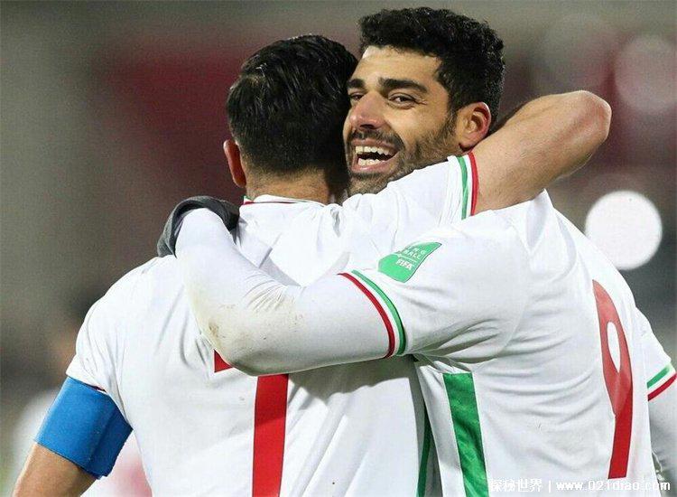 2022年世界杯伊朗vs美国（11月30日凌晨3点开始）