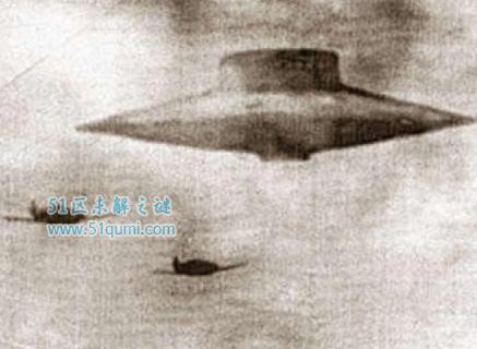 二战盟军飞行员遇到UFO：“一个不明飞行物在跟踪我们！”