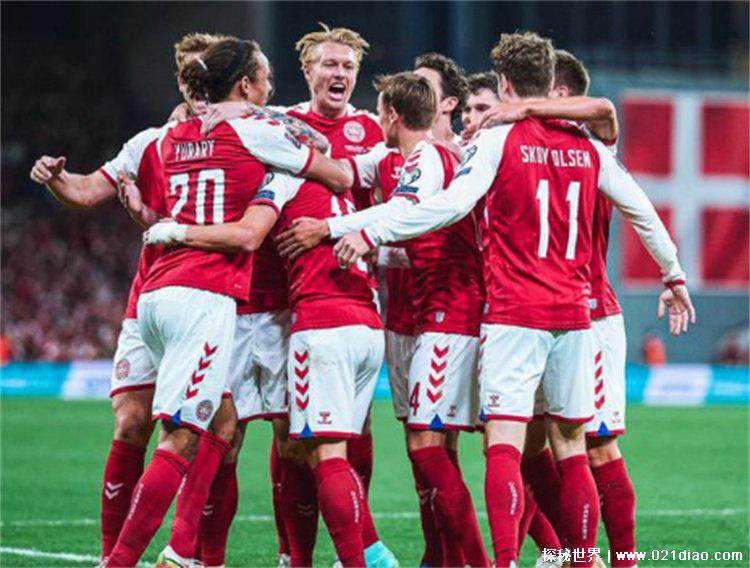 丹麦vs突尼斯足球比分预测（2：1）