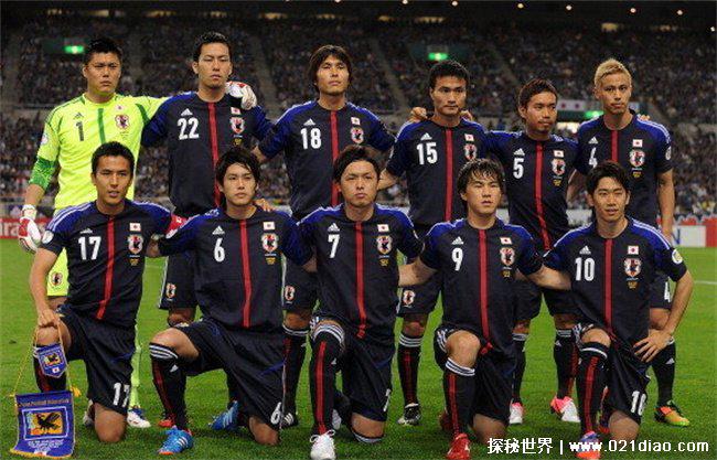 日本国家队排名（排名第24位）