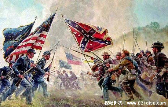 美国南北战争爆发的原因和历史意义，一场消灭奴隶制的革命战争