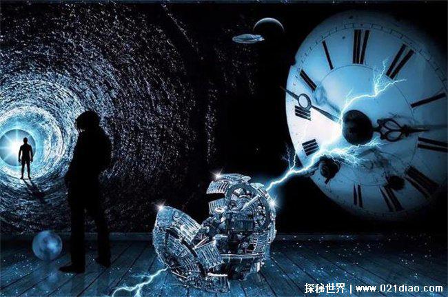 时间旅行存在吗，可能是光速带来的时间差(科学解释)