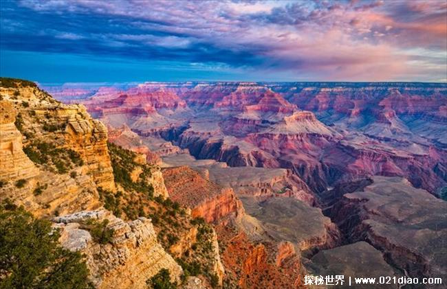 世界十大旅游景点排名 美国大峡谷是自然奇观(比较壮丽)