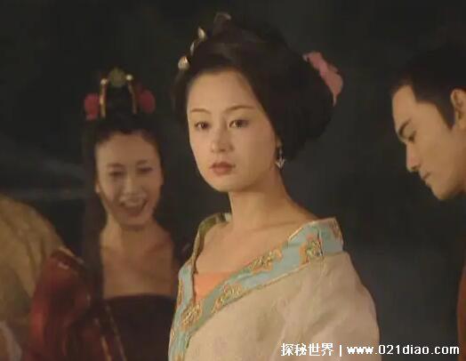 中国历史上最尊贵的公主，太平公主(其母就是女皇武则天)