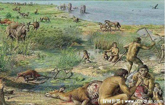 最早的人类是哪国人，乍得共和国沙漠中发现最早人类图迈