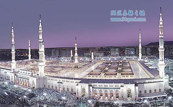 世界上最著名的寺庙，麦加大清真寺的造价堪称历史最贵