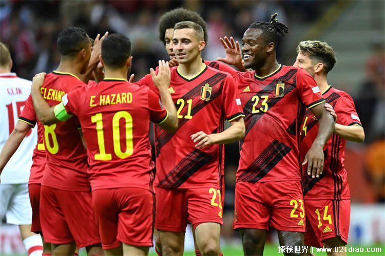 比利时国家队2022世界杯（进入32强名单）