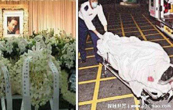 张国荣死亡真相令人毛骨悚然，被鬼魂控制陷入异度空间(谣言)